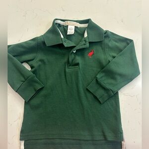 EUC TBBC long sleeve polo